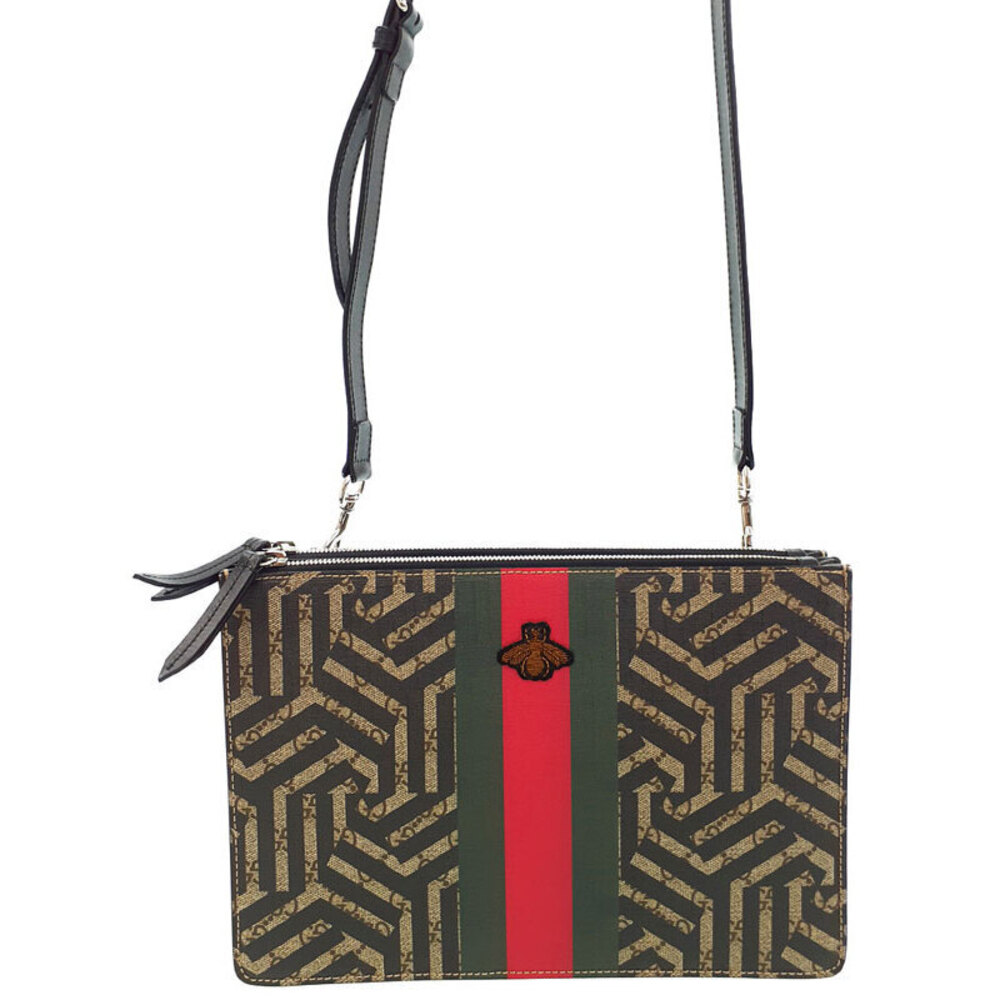 GUCCI GG Kaleido Web Messenger Bag
